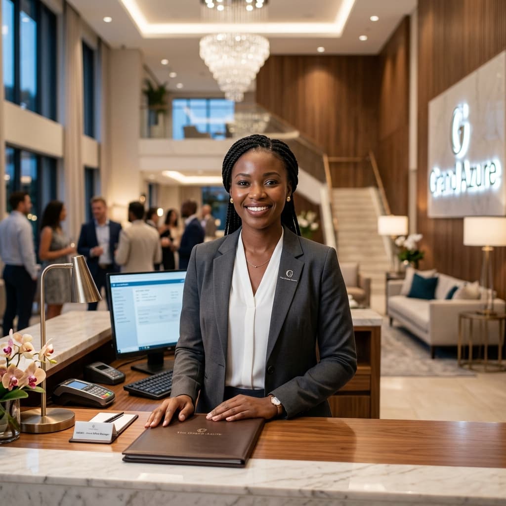 Staynaija Smart FAQ Receptionist